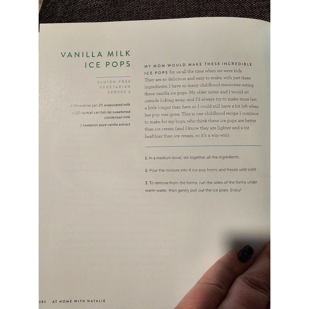 Cookbook: At Home With Natalie by Natalie Morales